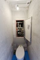 Пример - строительство сантех/короба в туалете, скрытый люк