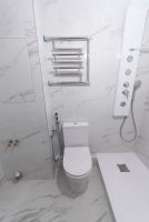 Установка сантехники - унитаз, гиг/душ, полотенцесушитель, душевая панель