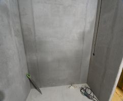 Штукатурка стен в ванной комнате
