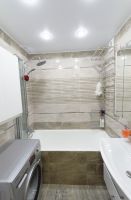 Современная плитка для ванной комнаты 170 на 170, экран под ванной из плитки