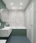 Дизайн ванной комнаты, плитка Чементо Kerama Marazzi