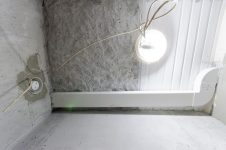 Вывод вентиляции из туалета и ванной в общий короб (коридор)