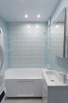 Ремонт ванной комнаты - Kerama Marazzi Линьяно