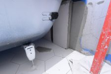 Усиление стальной ванны - блоки под борт ванны