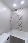 Ванная комната 140x150 (II-49) - плитка AltaCera Veronica