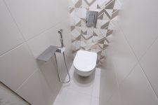 Туалет (II-49) - подвесной унитаз