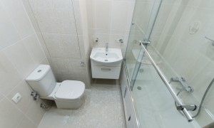 Пример - Объединение ванной и туалета в брежневке