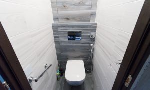 Ремонт ванной 170x170 и туалета - Laparet Zen