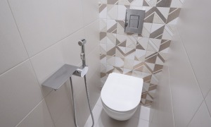 Ремонт туалета и ванной комнаты (с разворотом ванны) II-49