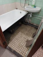 Ванная до ремонта (Новогиреево)