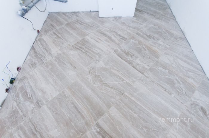 Керамогранит 60*60, с рисунком под камень