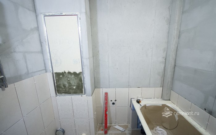 Дневник ремонта ванной комнаты на Ленинском