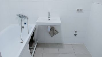 Ванная комната ПИК - отделка от застройщика (Сигнальный пр-д 16)