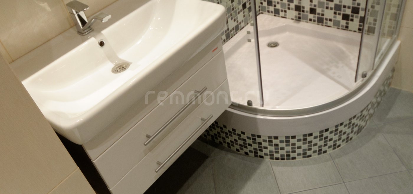 Сколько стоит ремонт ванной комнаты в Севастополе