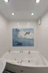 Плитка в ванной комнате Porto dolphins 60x25 Фабрика Cerrol Польша