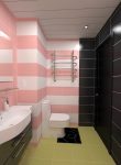 Дизайн ванной комнаты с перепланировкой