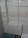 Укладка плитки Керама Марацци в ванной