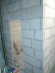 Строим новые стены для ванной комнаты