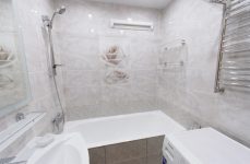 Светло-коричневая ванная комната Нежность BELLEZA