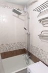 Ванная комната после ремонта увеличена на 15 см