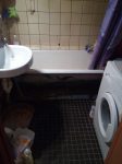 Ванная комната 170х170 до ремонта