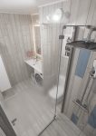 Дизайн ванной комнаты, душевой отсек