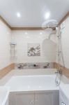 Ремонт в ванной П-46 готов, плитка Relax, ванна металлическая