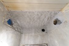 Демонтаж железобетонного вент/канала в туалете