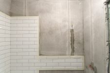Малярная сетка для шпаклевки стен в ванной комнате