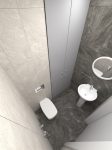 Туалет в керамограните Italon Climb