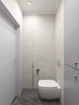 Инсталляция, унитаз, гиг/душ, туалет в керамограните Italon Climb