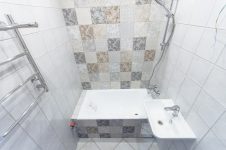 Планировка ванной комнаты 140x150