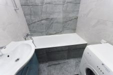 Ванная комната 170x170 П46 - стандартная планировка, ремонт