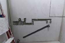 Прокладка труб в ванной (ванна, раковина)