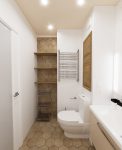 Ванная комната, дизайн, разные коллекции плитки