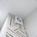 Вентиляция (смонтировали на сантех/коробе)
