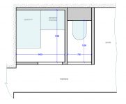 Планировка раздельного санузла после ремонта