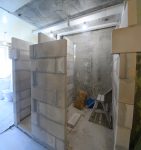 Строительство перегородок для раздельного санузла
