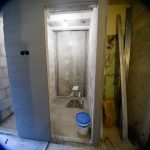 Штукатурные работы в санузле