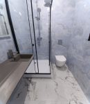 Установка сантехники в санузле ПИК