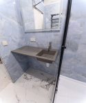 Столешница с раковиной и нишей под сушильную машину
