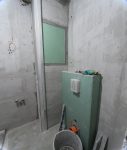 Совмещенный санузел - сантехнический шкаф + инсталляция под унитаз