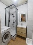Совмещенный санузел после перепланировки и ремонта