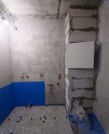 Черновые работы в санузле