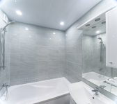 Ремонт в ванной комнате П44 170x170