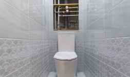 Ремонт в туалете П44