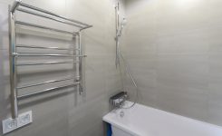 Окончание ремонта в ванной комнате ПИК