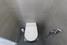 Унитаз приставной с импульсным смывом ABBER Rechteck