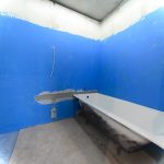 Установка чугунной ванны 180 см.