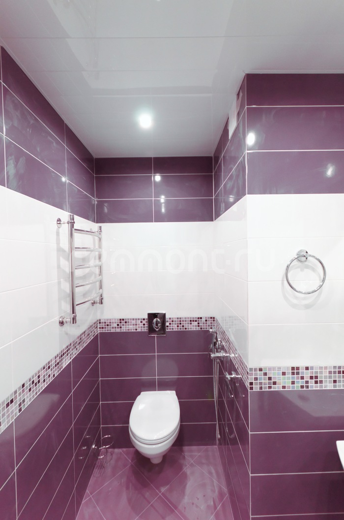 Фиолетовая Ванная Комната Фото